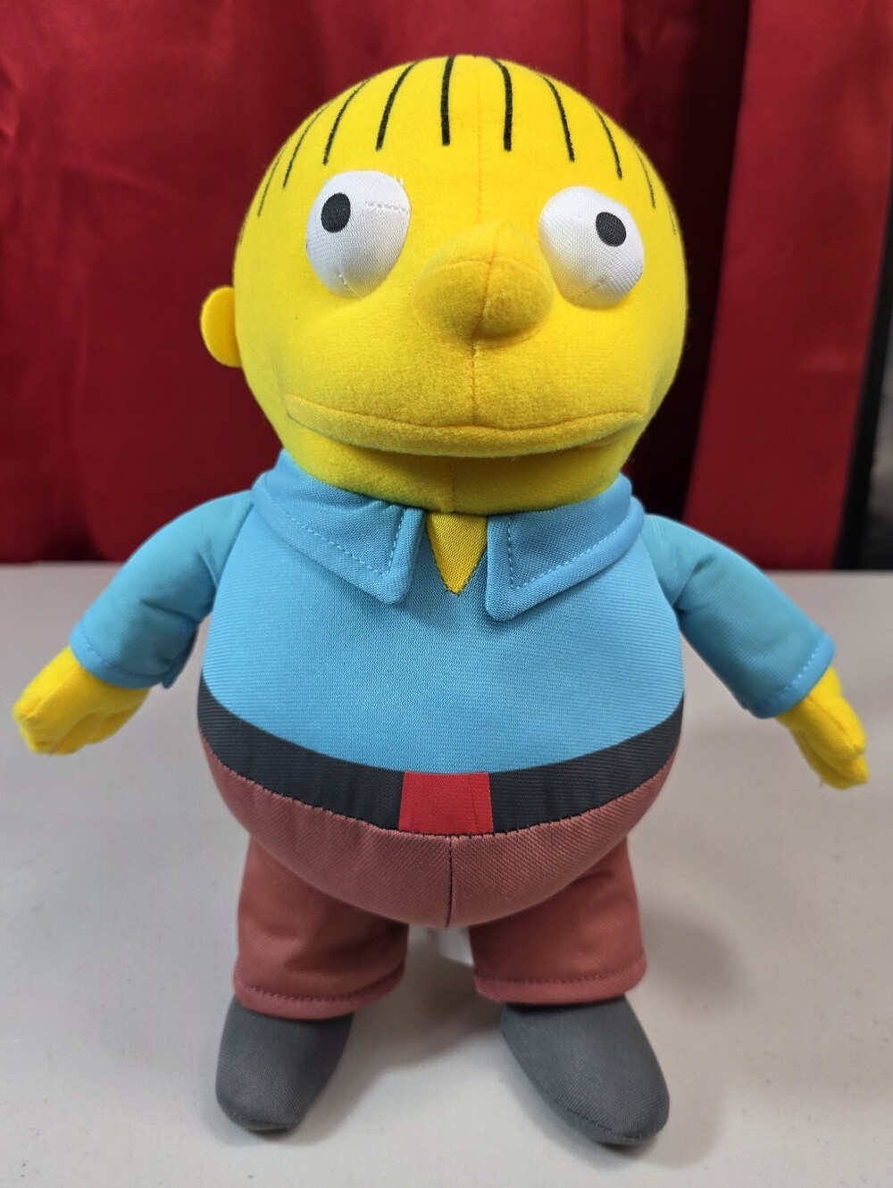The Simpsons Ralph Wiggum plush stuffed figure toy G